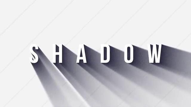 为文字/标志创建阴影效果的高级投影预设工具 Advanced Shadow-1
