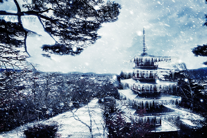 日本天守阁雪景颜色4.jpg