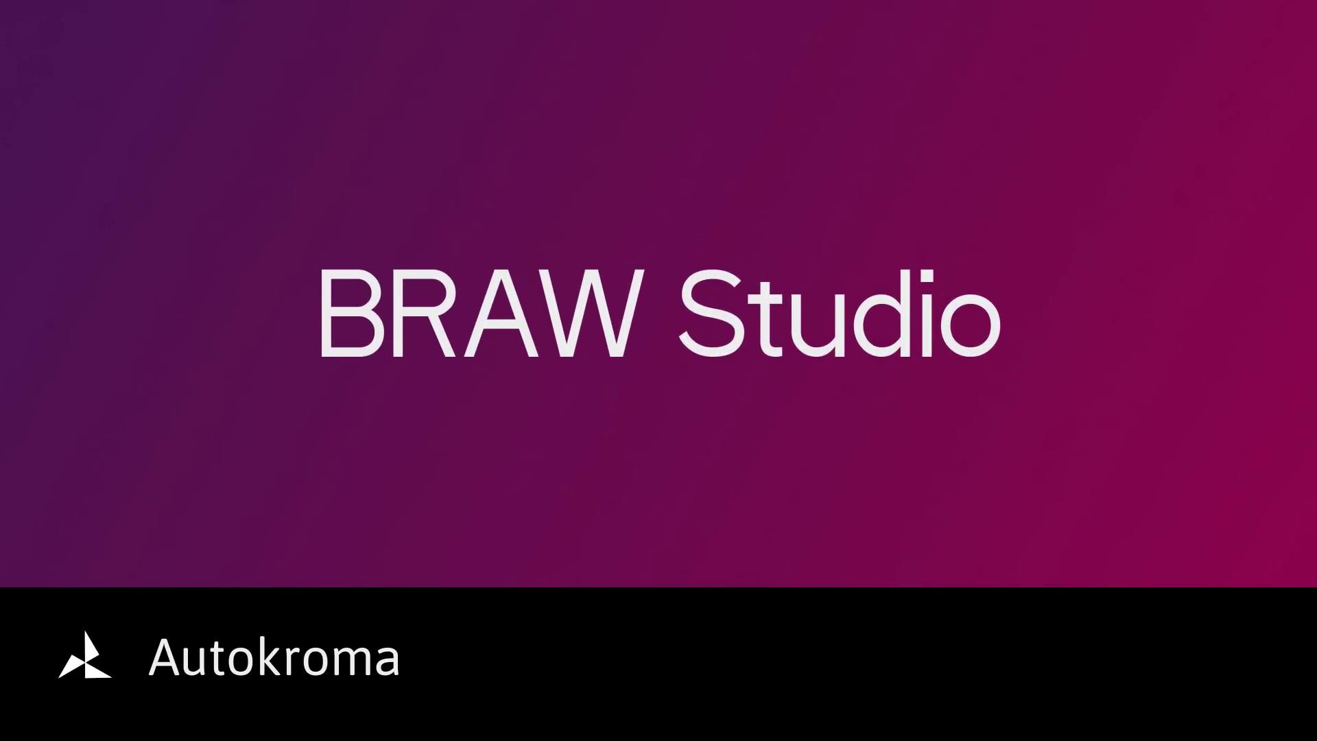Pr插件：将Blackmagic RAW格式视频素材导入到Pr软件 BRAW Studio v...-2