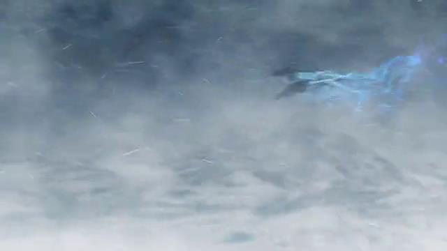 愤怒的冰雪龙王霜冻特效标志开场，带音效和视频使用教程-2