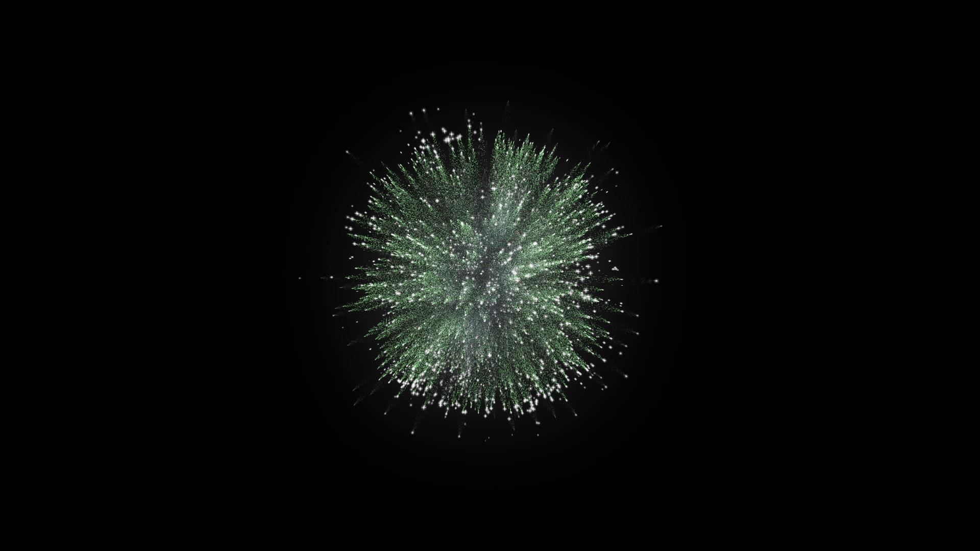 Fireworks数字烟花特效视频素材，共19组-2