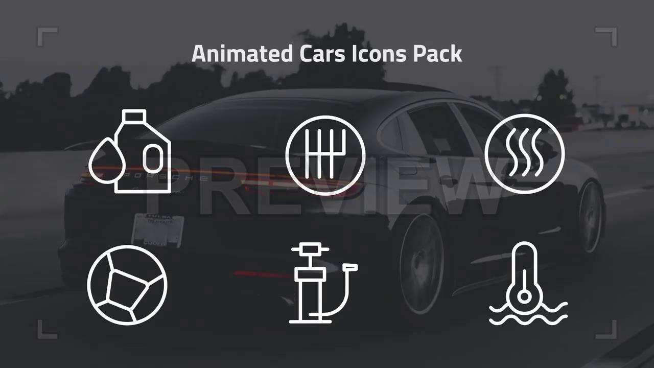 67个交通汽车有关的Icons线条图标动画视频素材 有透明通道[00-00-38][20191017-122046.jpg