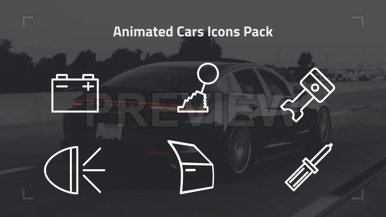 67个交通汽车有关的Icons线条图标动画视频素材 有透明通道[00-00-09][20191017-122027.jpg