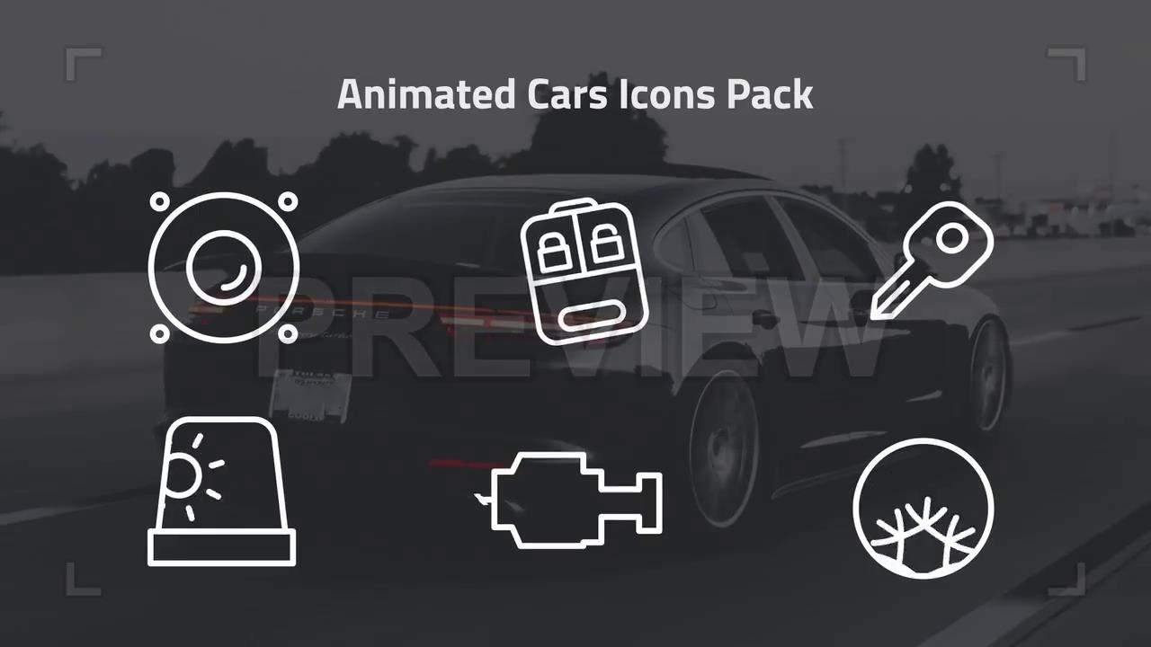67个交通汽车有关的Icons线条图标动画视频素材 有透明通道[00-00-28][20191017-122037.jpg