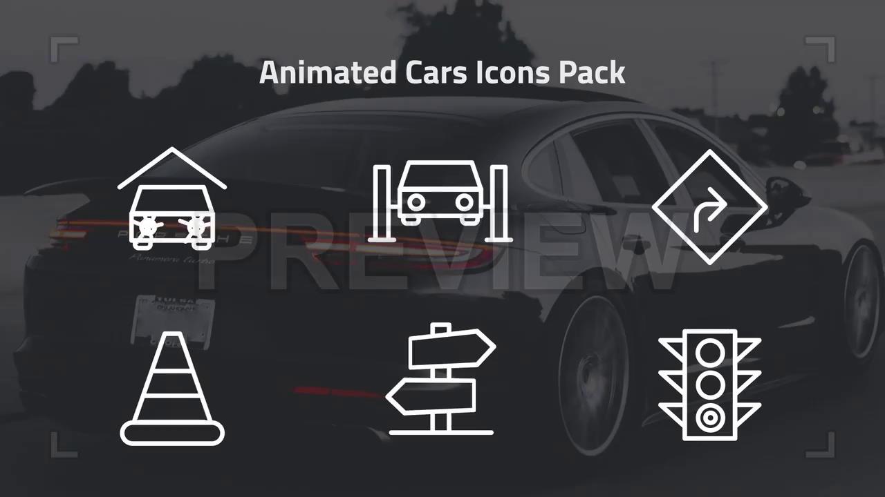 67个交通汽车有关的Icons线条图标动画视频素材 有透明通道[00-01-14][20191017-122107.jpg