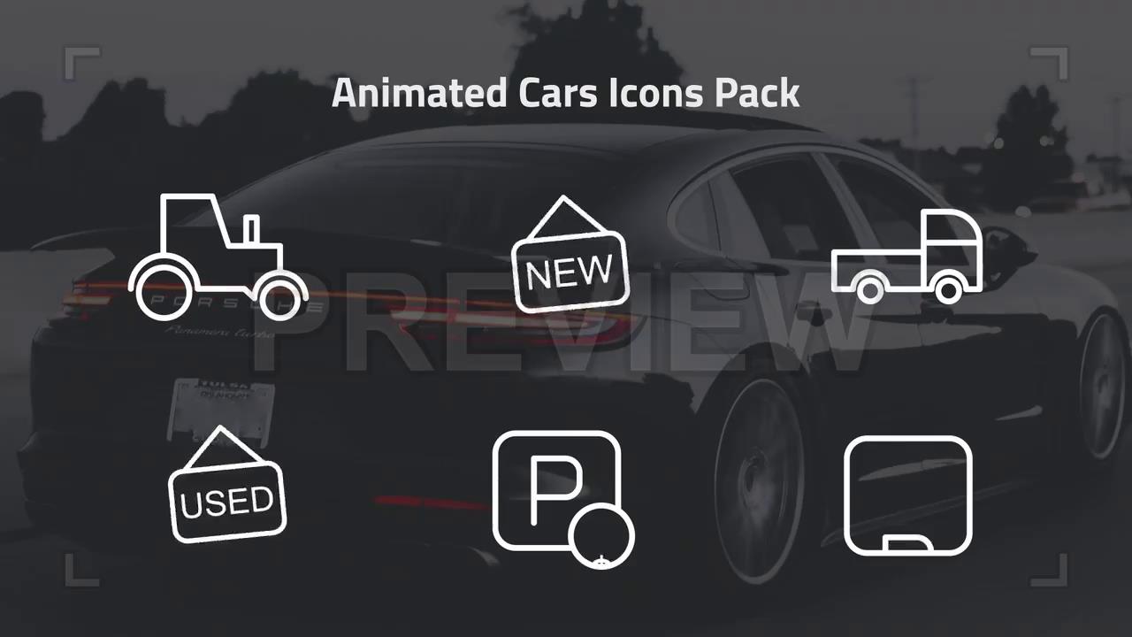 67个交通汽车有关的Icons线条图标动画视频素材 有透明通道[00-01-05][20191017-122102.jpg