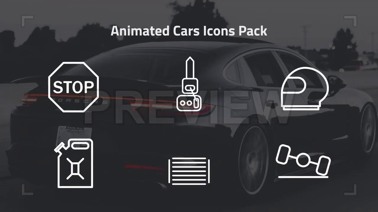 67个交通汽车有关的Icons线条图标动画视频素材 有透明通道[00-01-22][20191017-122112.jpg