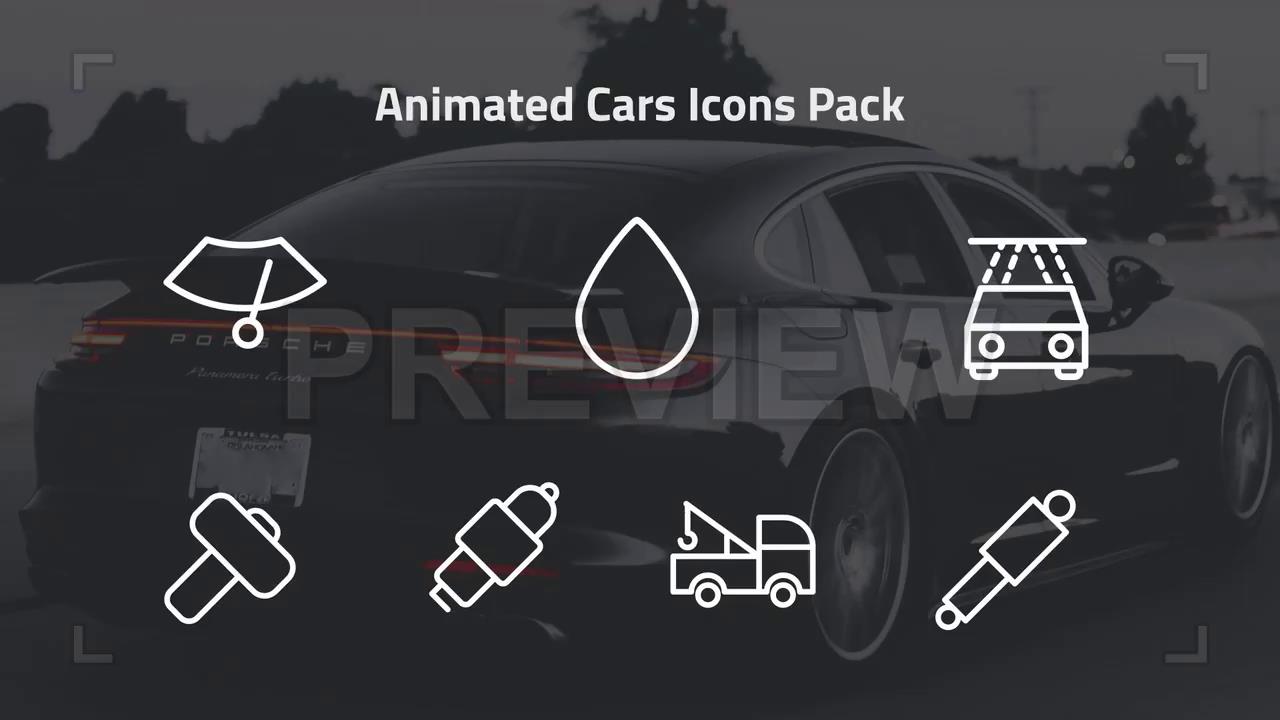 67个交通汽车有关的Icons线条图标动画视频素材 有透明通道[00-01-31][20191017-122117.jpg
