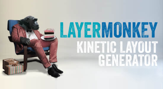 AE脚本：图层控制动画制作脚本 LayerMonkey v1.09 + 使用教程-1