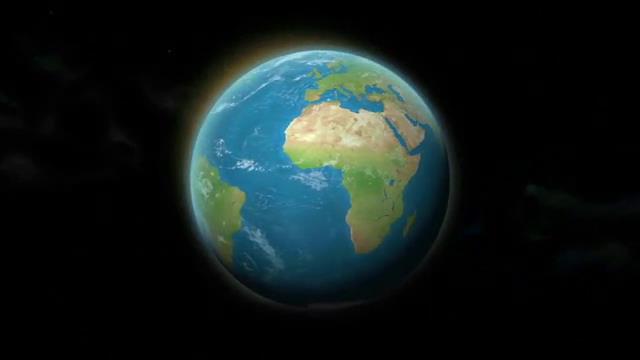 三维效果地球/全球世界地图创建器AE模板-2