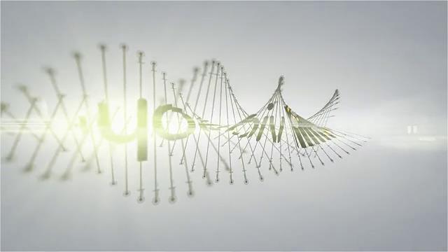 模拟DNA分子序列样式的logo揭示开场，3款入-1