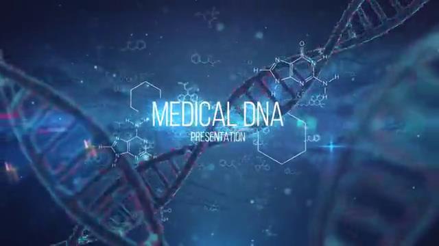 三维DNA分子动画中的医疗科学内容展示-1