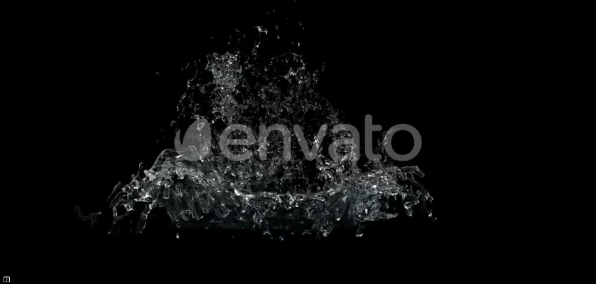 第一季 20组水花流体飞溅液体波浪水滴瀑布喷洒动画 带透...-1