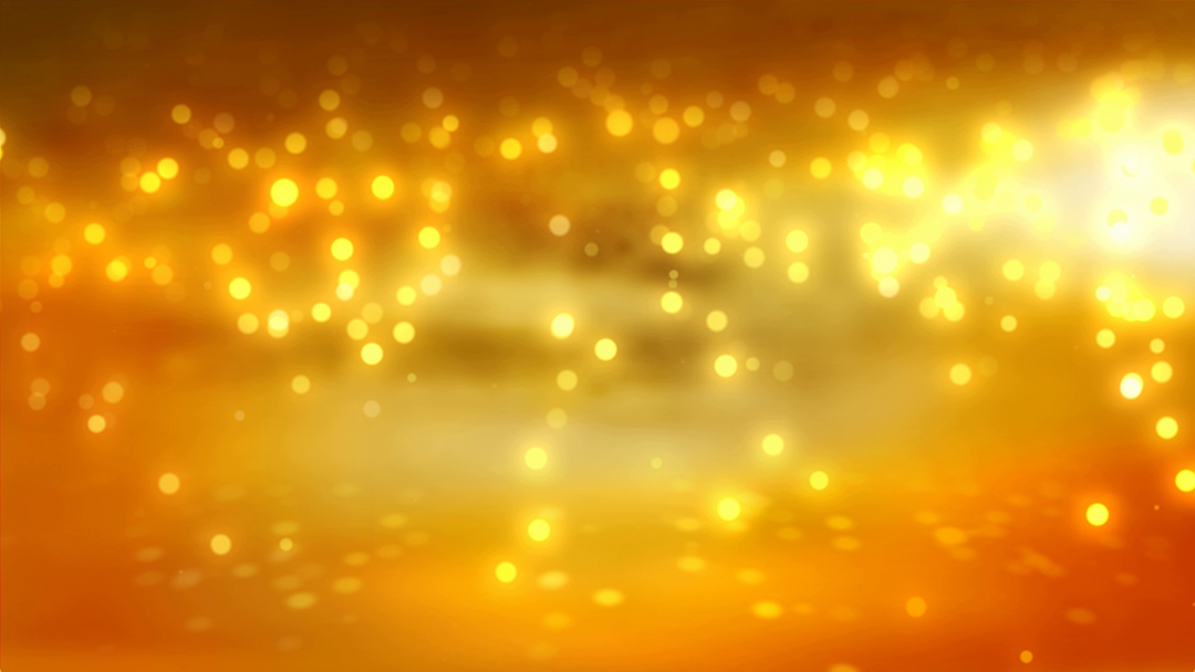 漂亮的金色庆典粒子特效背景循环视频素材-1