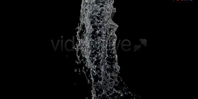 水花液体飞溅泼洒倾泻视频素材8组带透明通道-2