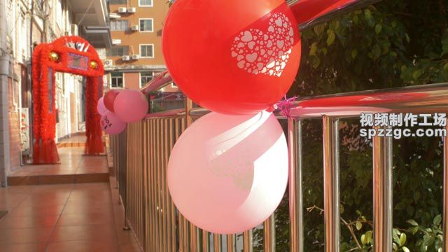 宴会婚礼活动节日气球布置-2